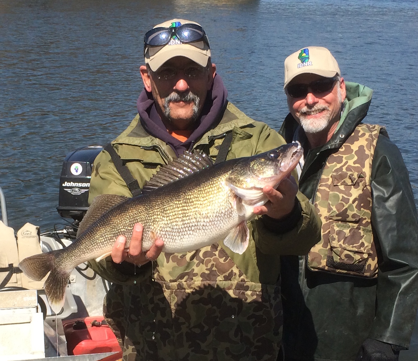 Walleye Stocking 2015