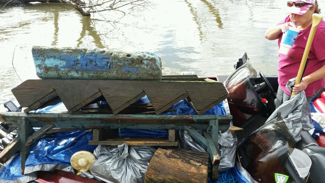 2015 River Cleanup @ Beckman Park